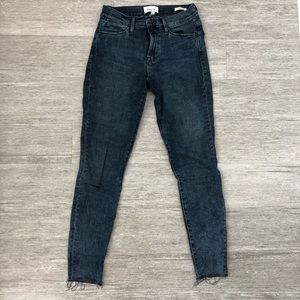 FRAME Denim Le High Skinny jeans size 27